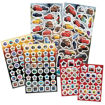 Picture of CARS STICKERS & COLOURING SET X500